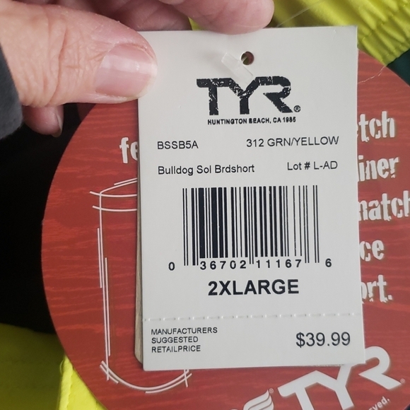 Tyr Boardshorts - Picture 6 of 8